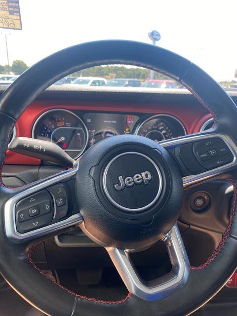 used 2023 Jeep Wrangler car, priced at $33,991