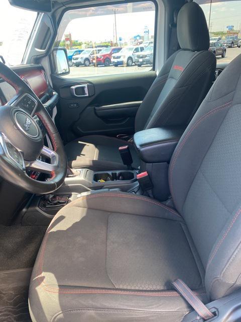 used 2023 Jeep Wrangler car, priced at $33,991