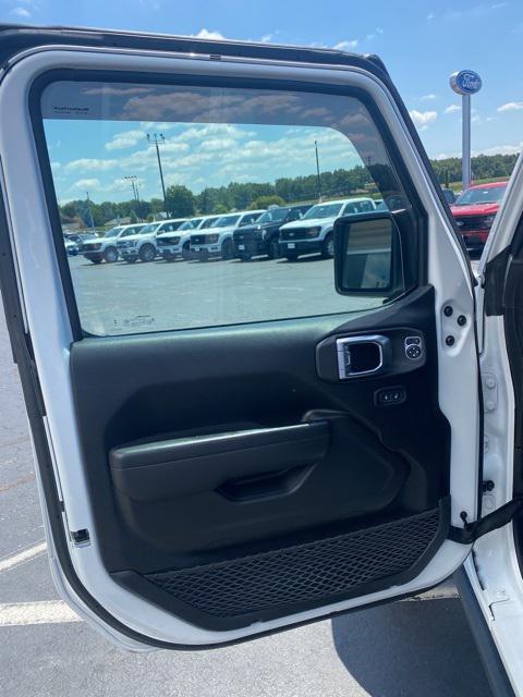 used 2023 Jeep Wrangler car, priced at $33,991