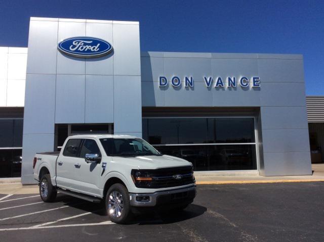 new 2024 Ford F-150 car, priced at $52,594