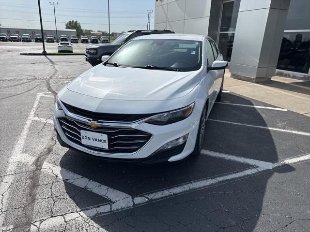 used 2023 Chevrolet Malibu car, priced at $18,744