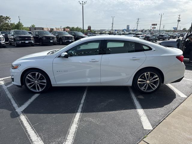 used 2023 Chevrolet Malibu car, priced at $18,744