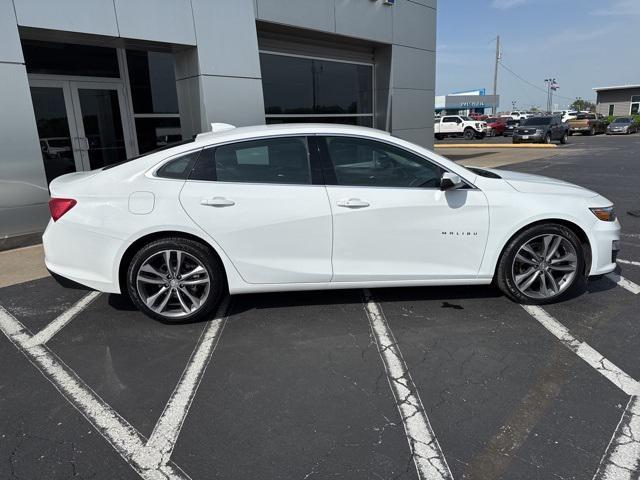 used 2023 Chevrolet Malibu car, priced at $18,744