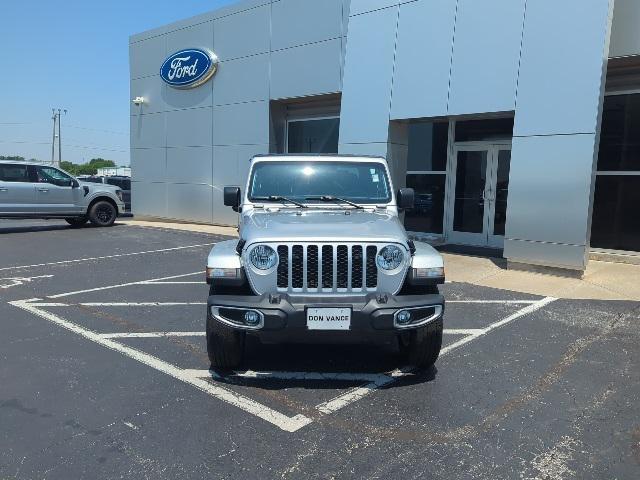 used 2023 Jeep Gladiator car, priced at $29,490