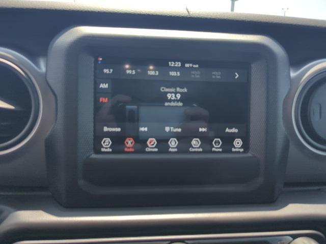 used 2023 Jeep Gladiator car, priced at $29,490