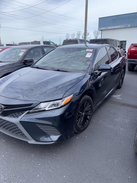 used 2018 Toyota Camry car, priced at $14,777