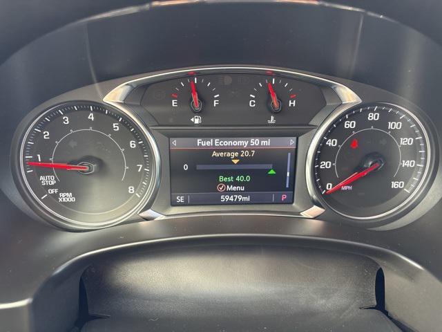 used 2023 GMC Terrain car, priced at $25,585