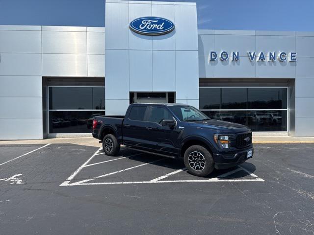 used 2023 Ford F-150 car, priced at $37,173