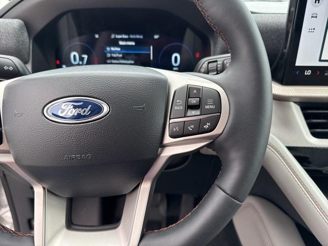 new 2025 Ford Explorer car, priced at $42,990