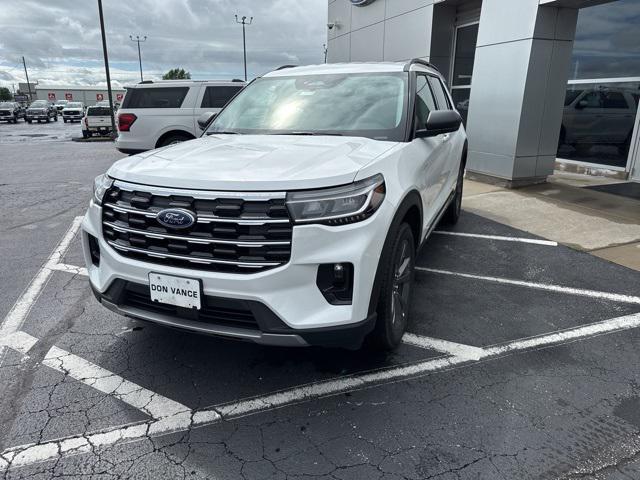 new 2025 Ford Explorer car, priced at $42,990