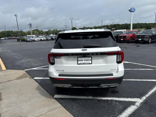 new 2025 Ford Explorer car, priced at $42,990