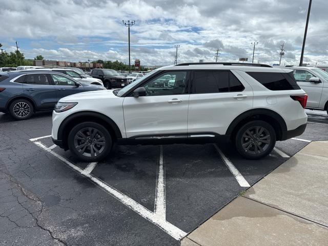 new 2025 Ford Explorer car, priced at $42,990