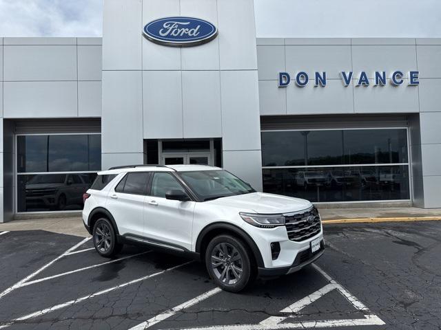 new 2025 Ford Explorer car, priced at $45,182