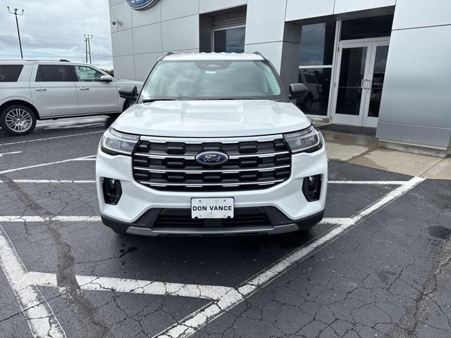 new 2025 Ford Explorer car, priced at $42,990