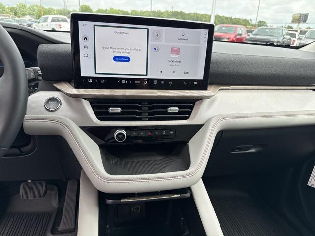 new 2025 Ford Explorer car, priced at $42,990