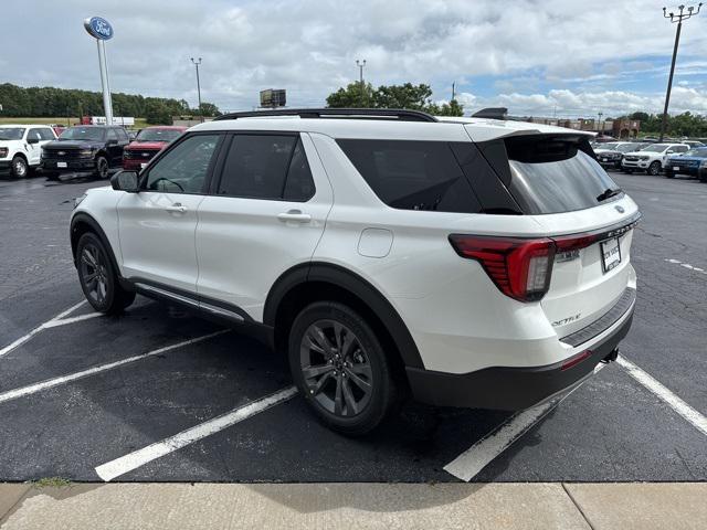 new 2025 Ford Explorer car, priced at $42,990