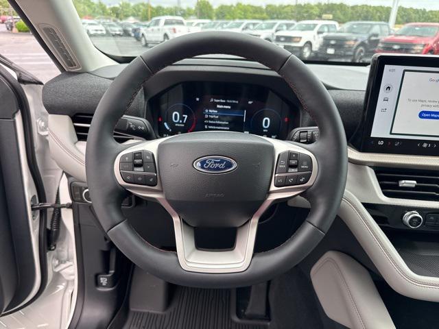 new 2025 Ford Explorer car, priced at $42,990