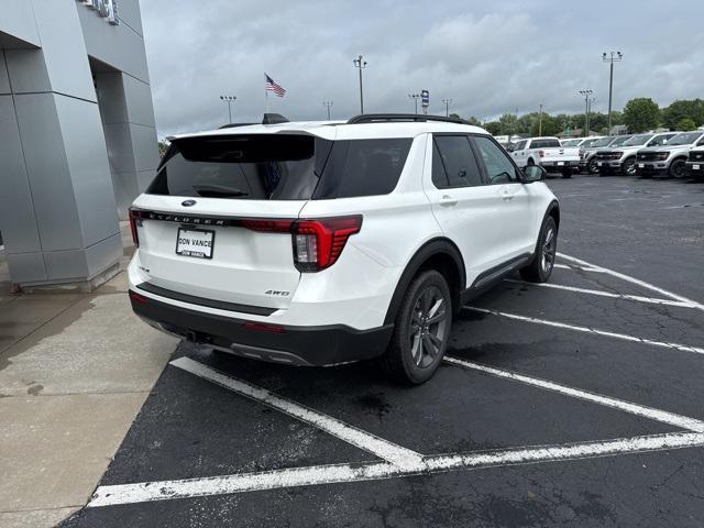 new 2025 Ford Explorer car, priced at $42,990