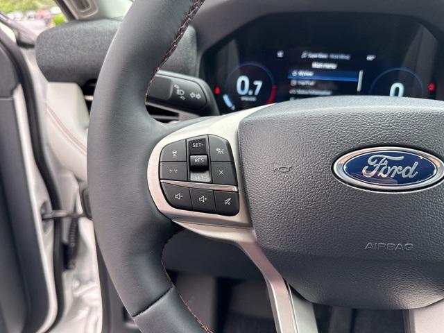 new 2025 Ford Explorer car, priced at $42,990