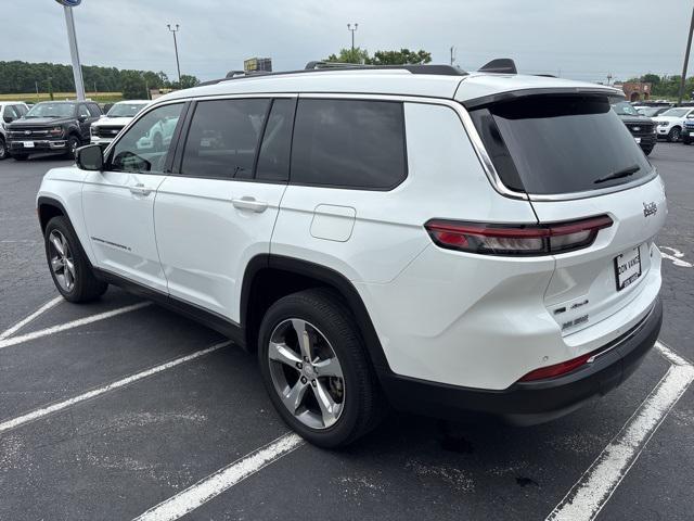used 2022 Jeep Grand Cherokee L car, priced at $28,260