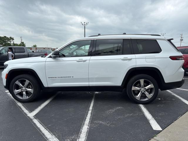 used 2022 Jeep Grand Cherokee L car, priced at $28,260