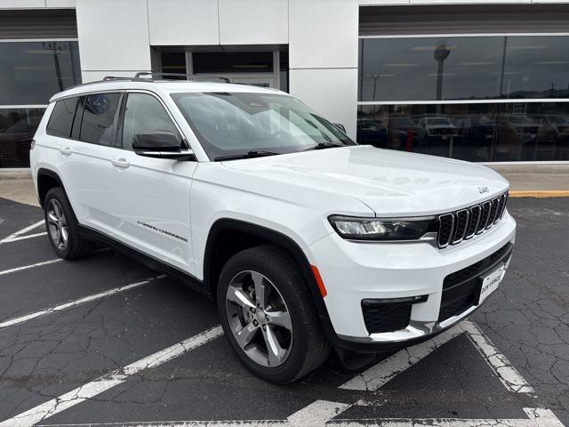 used 2022 Jeep Grand Cherokee L car, priced at $28,260