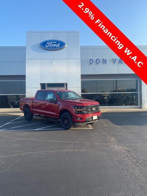 new 2025 Ford F-150 car, priced at $66,633