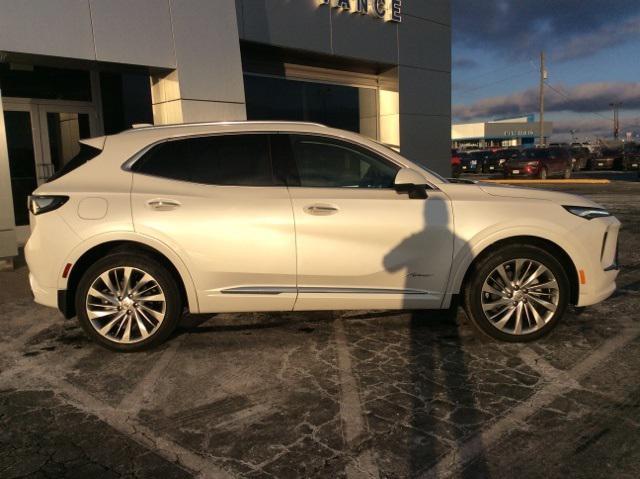 used 2025 Buick Envision car, priced at $40,563