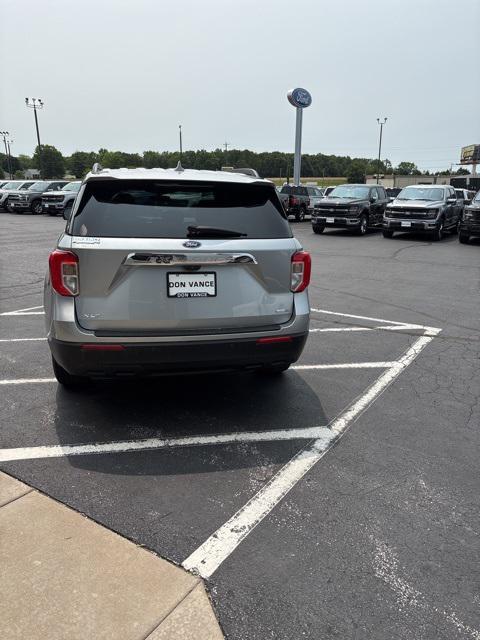 used 2020 Ford Explorer car, priced at $24,799