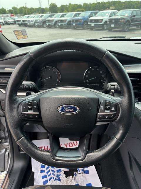 used 2020 Ford Explorer car, priced at $24,799