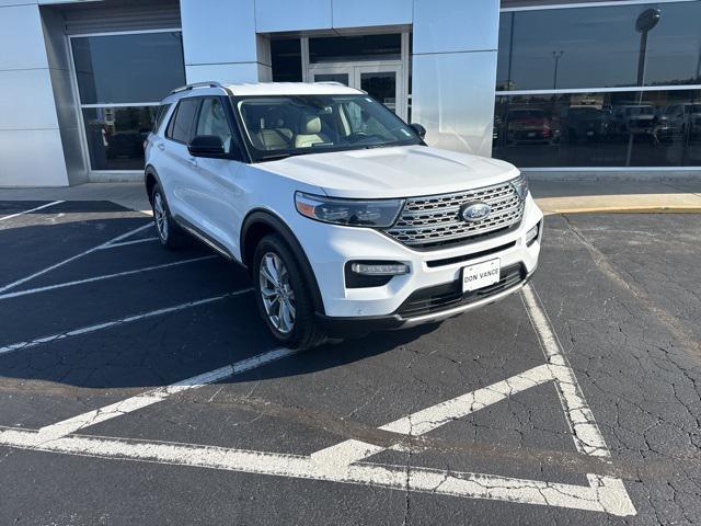 used 2023 Ford Explorer car, priced at $32,994