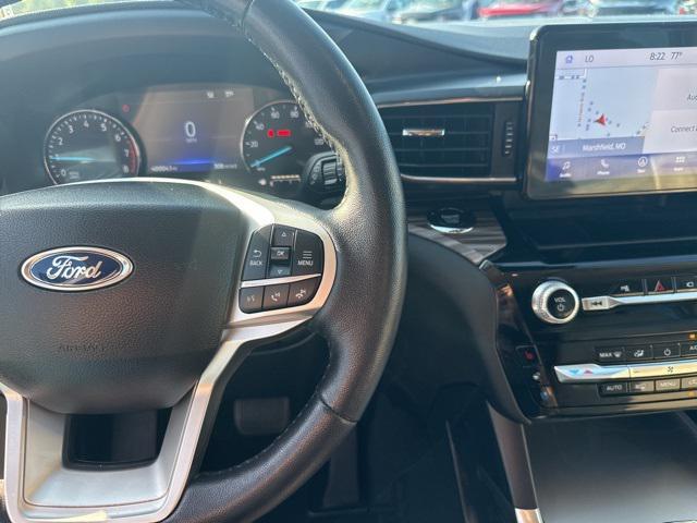 used 2023 Ford Explorer car, priced at $32,994