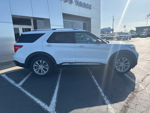 used 2023 Ford Explorer car, priced at $32,994