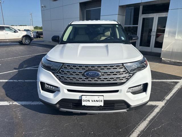 used 2023 Ford Explorer car, priced at $32,994