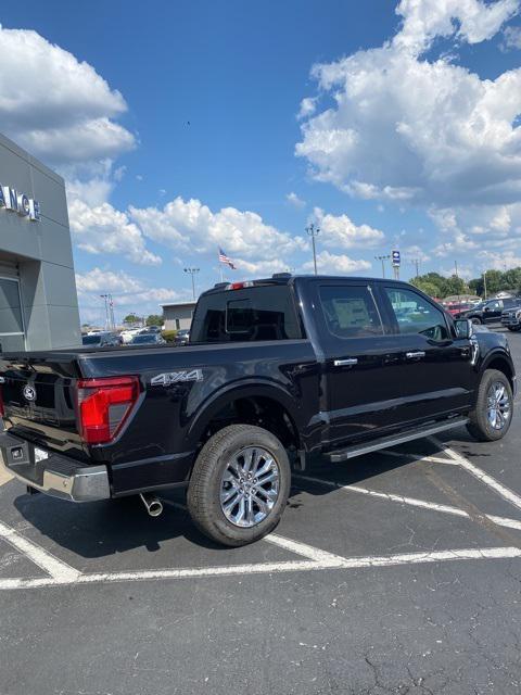 new 2025 Ford F-150 car, priced at $52,695