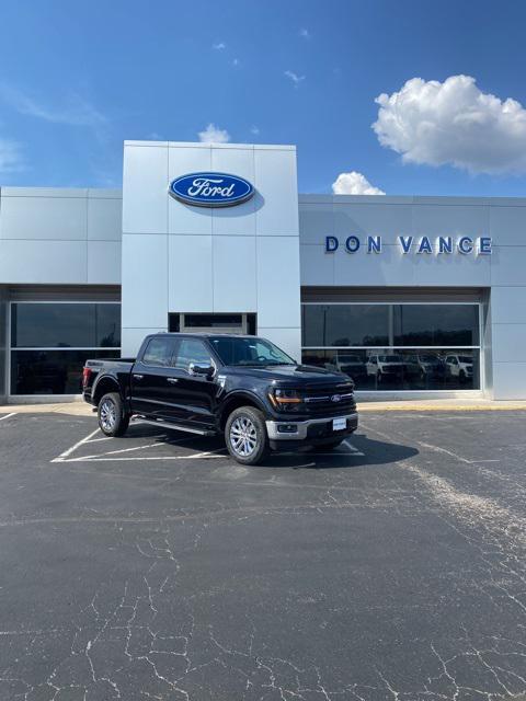 new 2025 Ford F-150 car, priced at $52,695