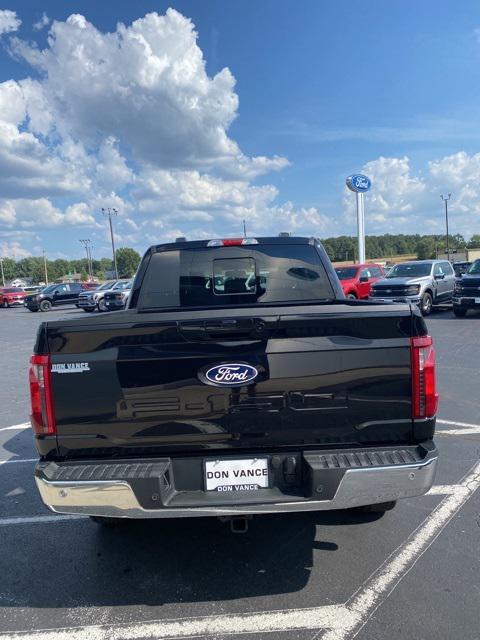 new 2025 Ford F-150 car, priced at $52,695