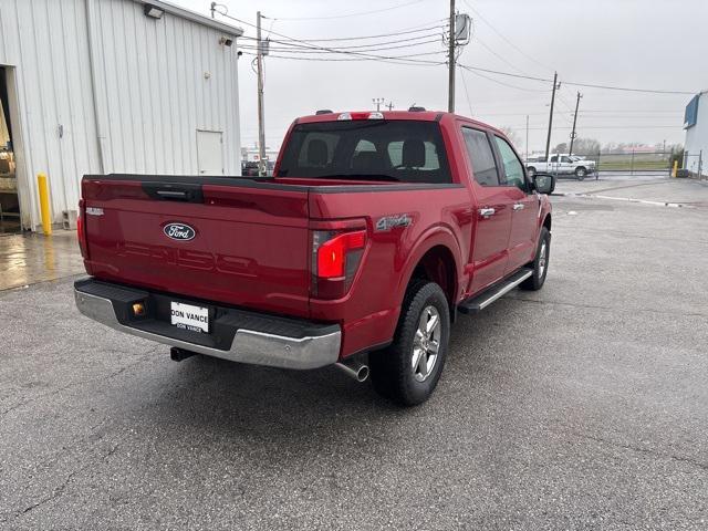 new 2024 Ford F-150 car, priced at $53,401