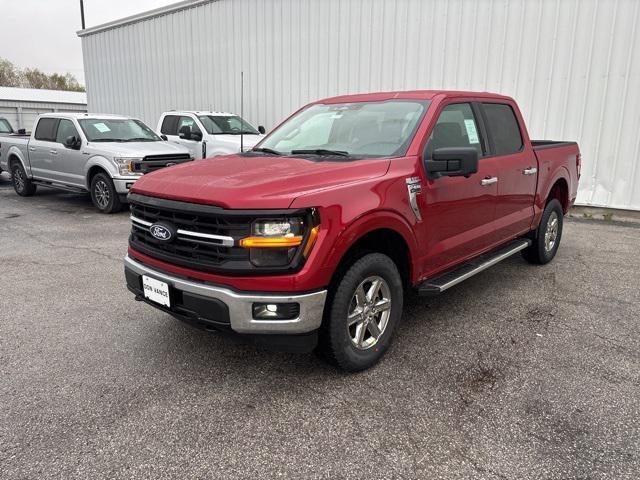 new 2024 Ford F-150 car, priced at $53,401