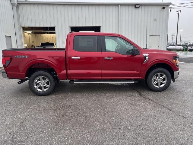 new 2024 Ford F-150 car, priced at $53,401