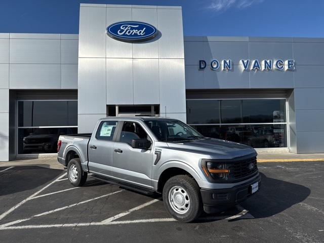new 2025 Ford F-150 car, priced at $46,652