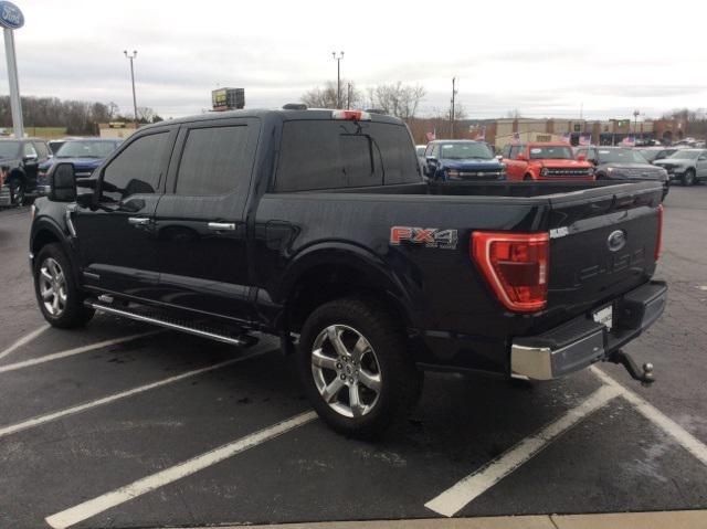 used 2021 Ford F-150 car, priced at $37,816