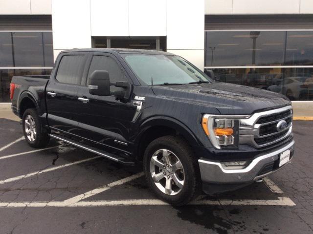 used 2021 Ford F-150 car, priced at $37,816