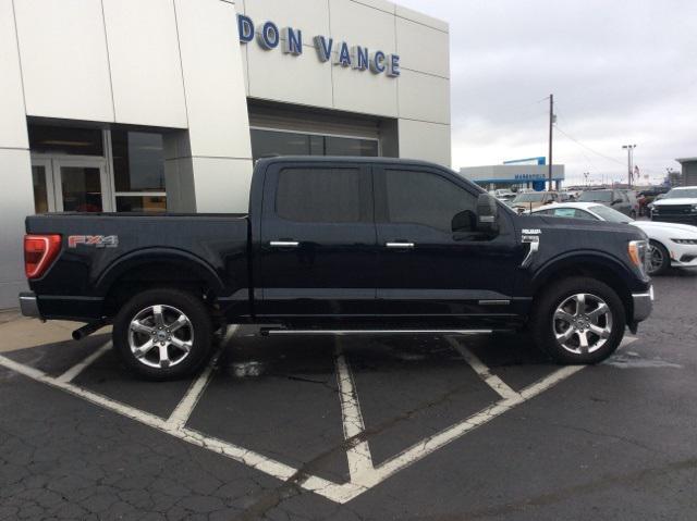 used 2021 Ford F-150 car, priced at $37,816