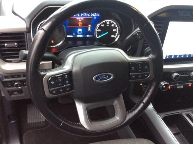 used 2021 Ford F-150 car, priced at $37,816