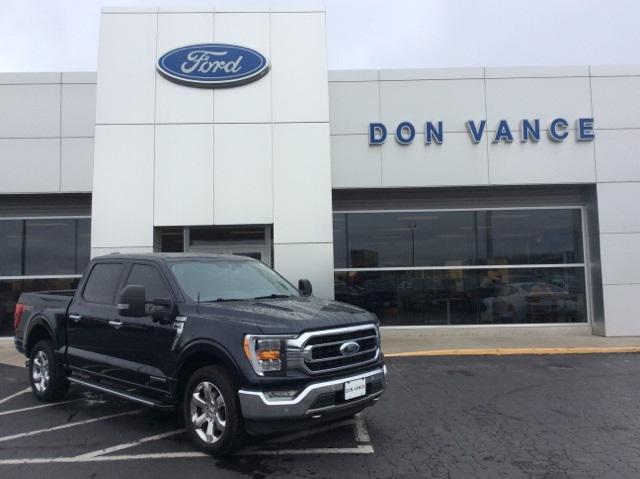 used 2021 Ford F-150 car, priced at $37,816