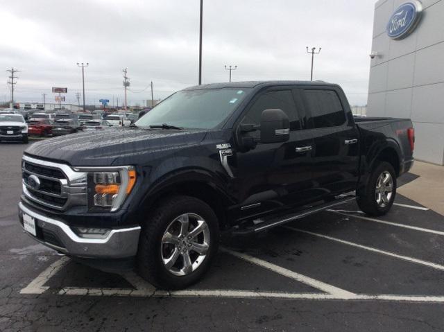 used 2021 Ford F-150 car, priced at $37,816