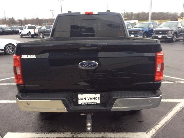 used 2021 Ford F-150 car, priced at $37,816