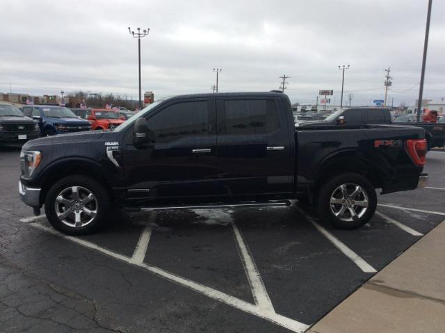 used 2021 Ford F-150 car, priced at $37,816