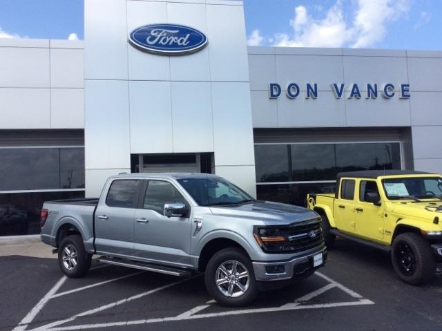 new 2024 Ford F-150 car, priced at $51,740